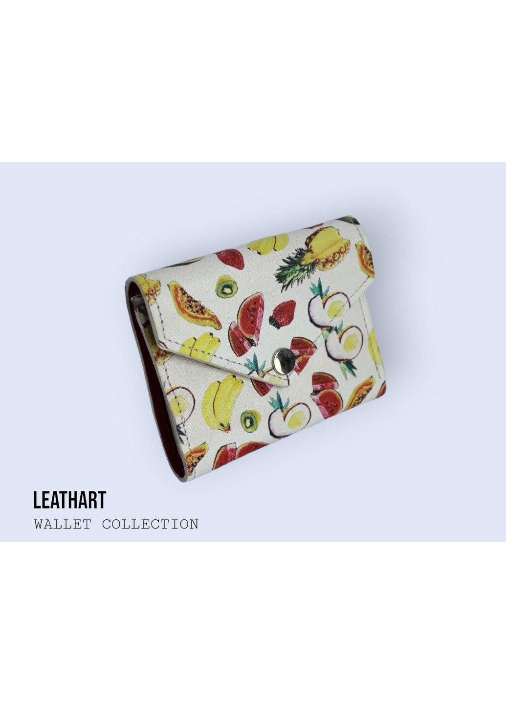 Кожаный женский кошелек LeathART (276979019)