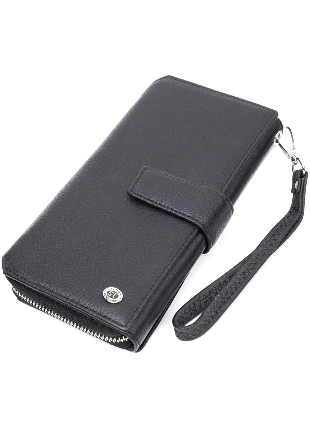 Кожаный женский кошелек st leather (276979024)