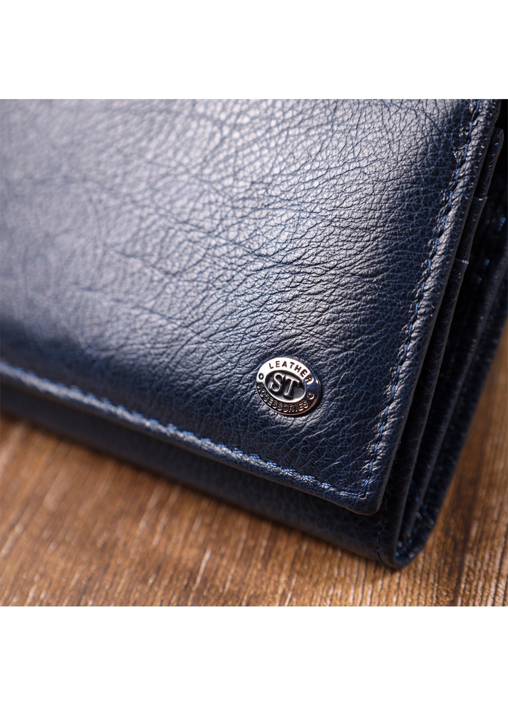Кожаный женский кошелек st leather (276982031)