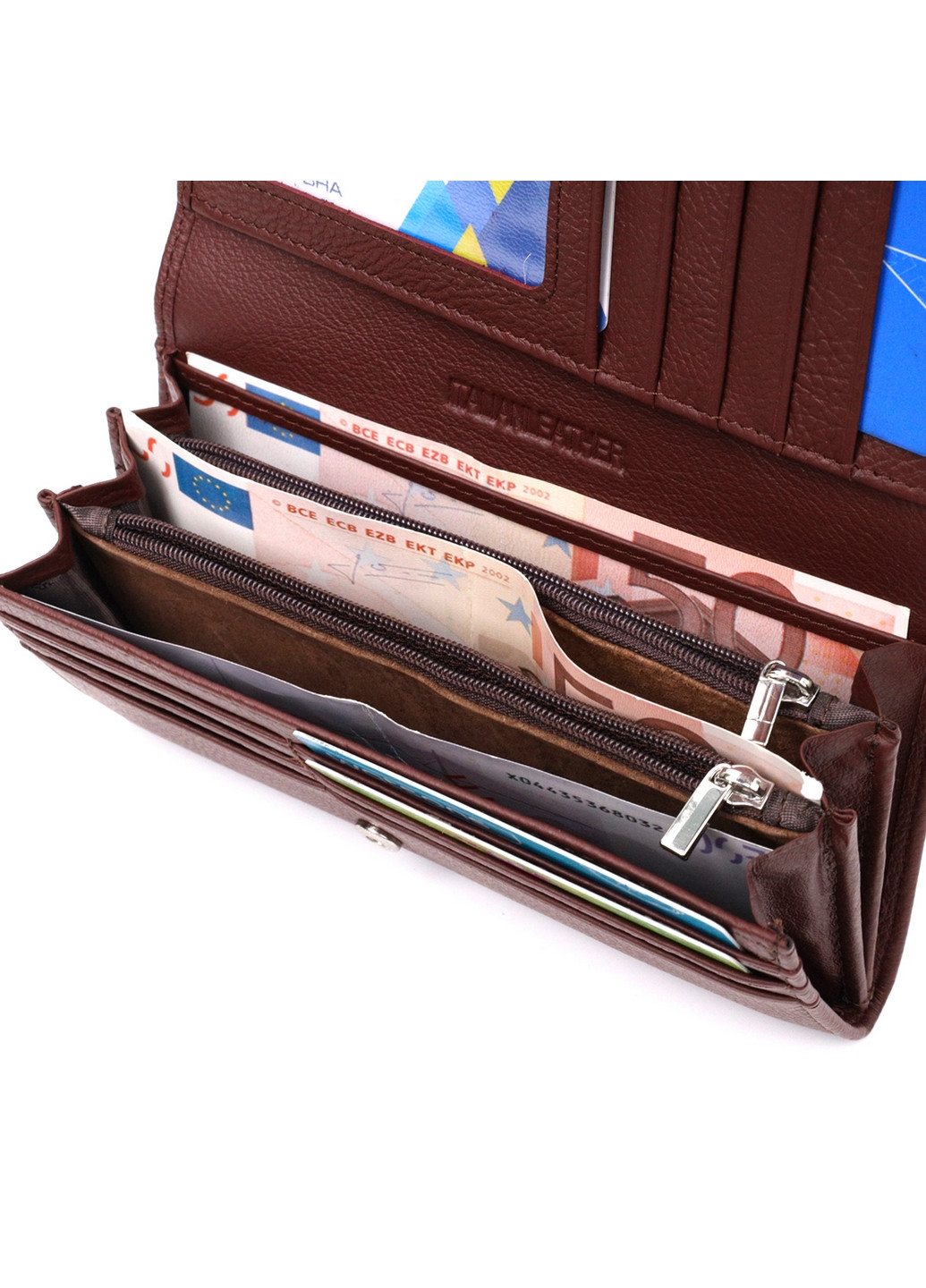 Шкіряний жіночий гаманець st leather (276984998)