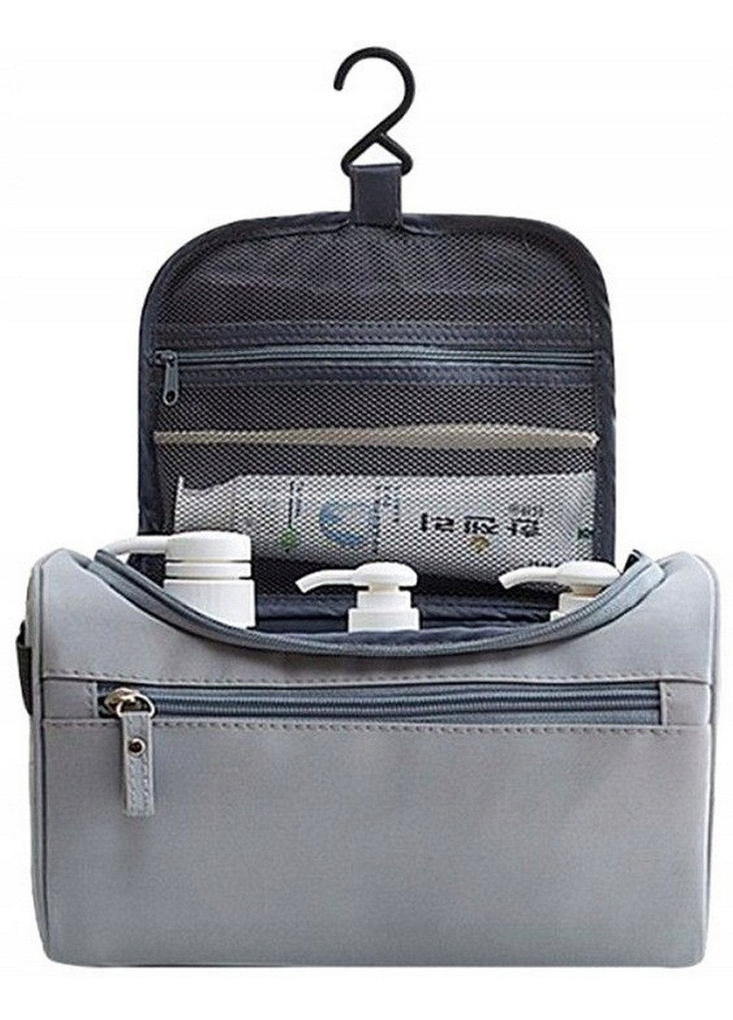 Дорожня косметичка, несесер з гачком для підвішування Edibazzar (276978437)