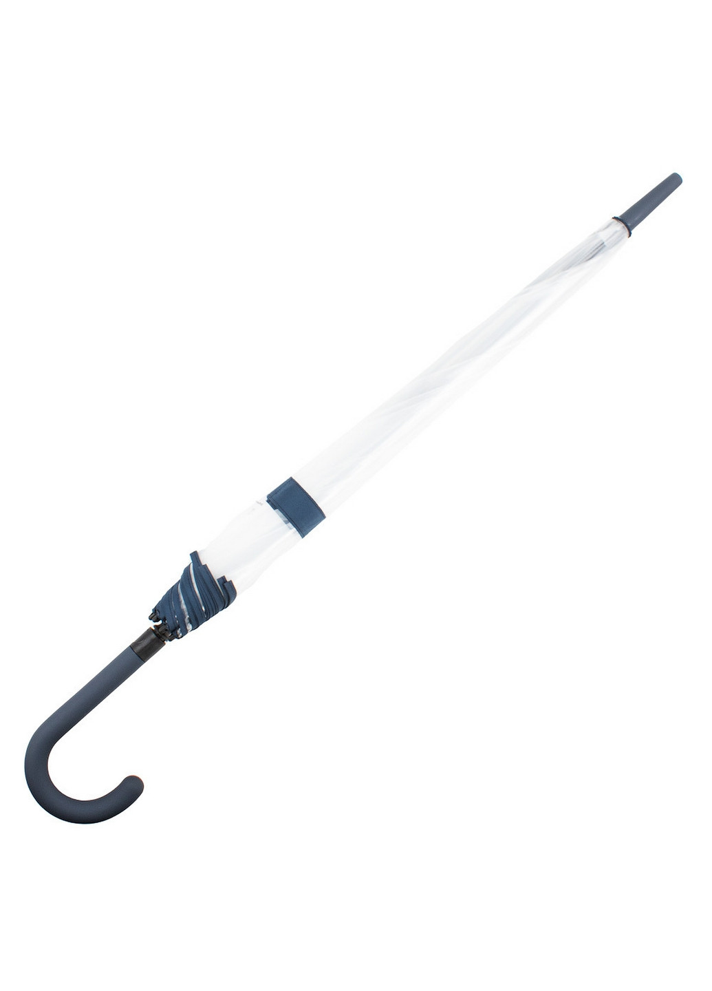 Синий женский зонт-трость полуавтомат FARE (276984712)