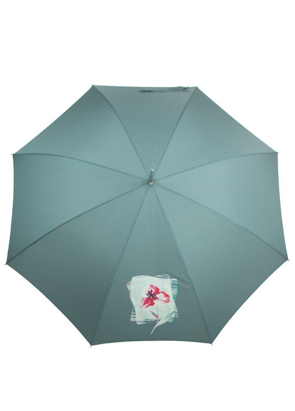 Синий женский зонт-трость полуавтомат Airton (276977655)