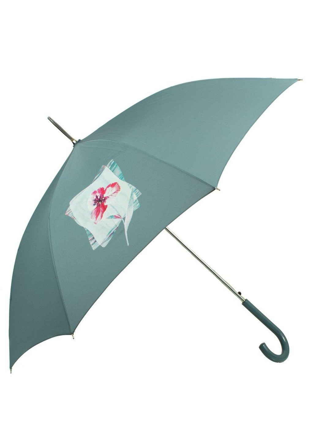 Синий женский зонт-трость полуавтомат Airton (276977655)