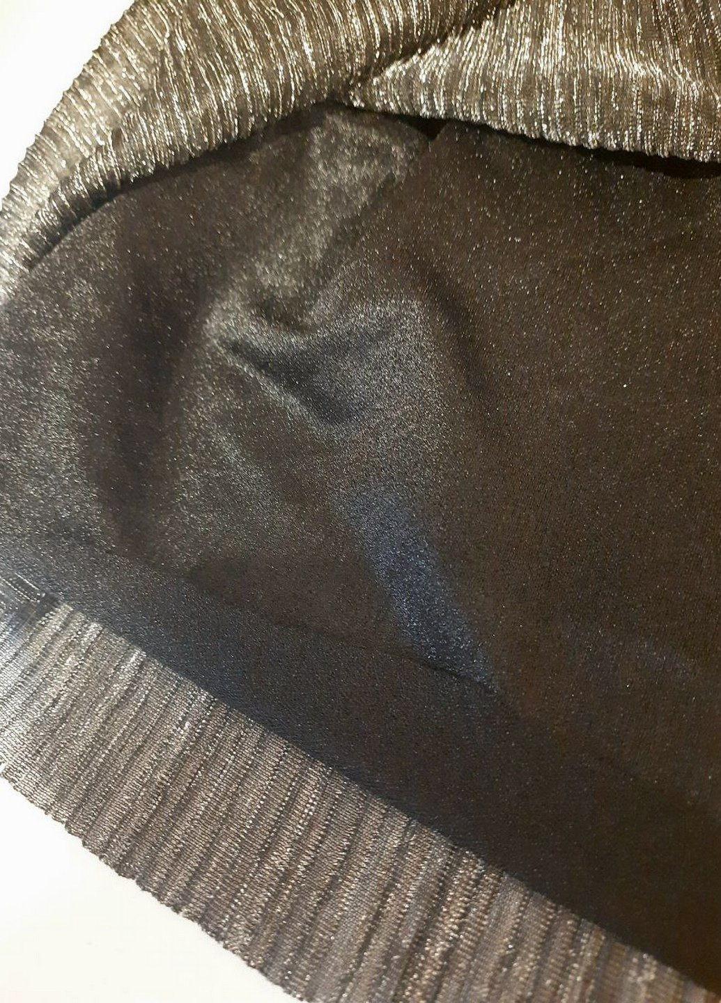 Черная юбка Adele