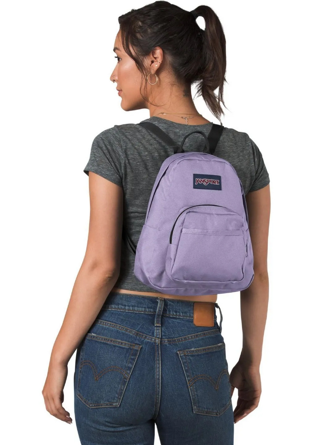 Маленький женский рюкзак 10L Half Pint JanSport (276983720)