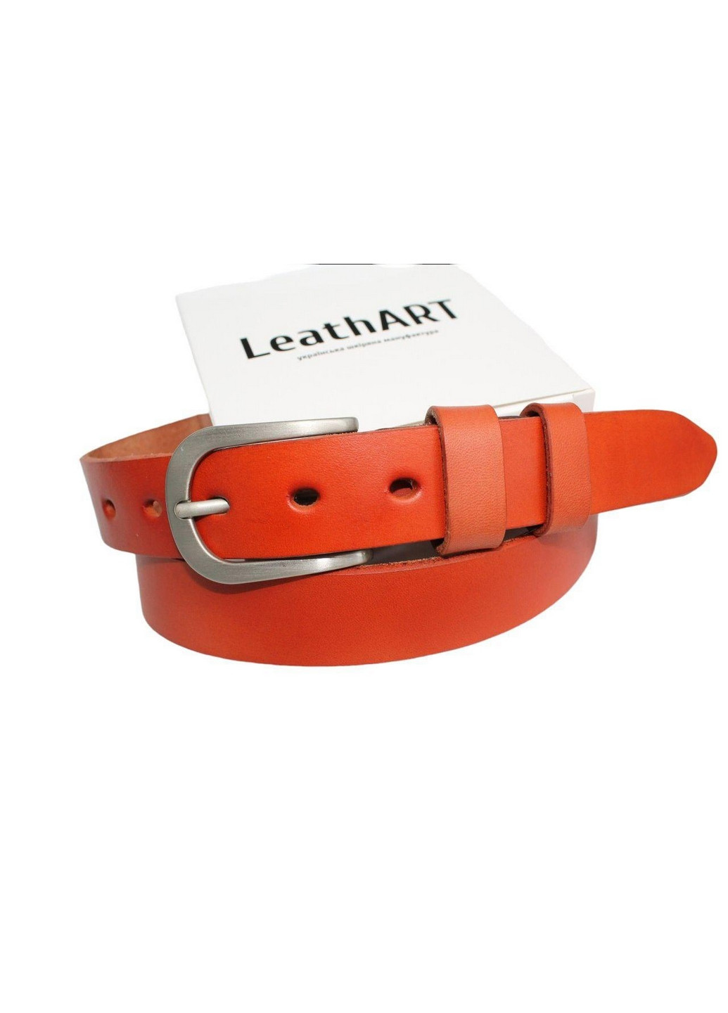 Кожаный женский ремень LeathART (276980026)