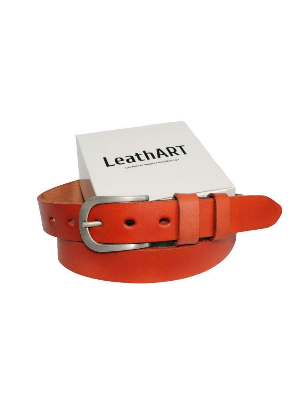 Шкіряний жіночий ремінь LeathART (276980026)