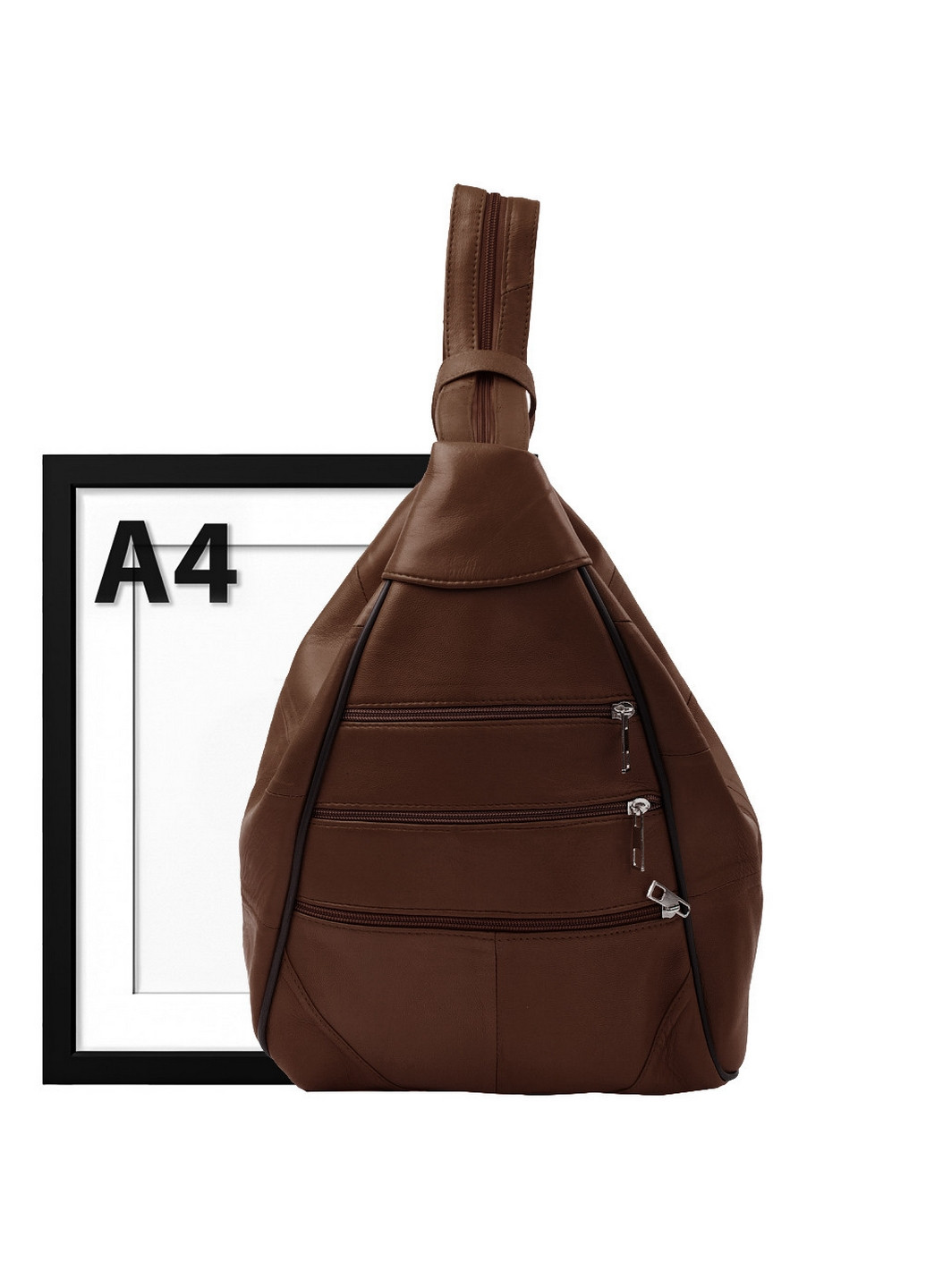 Шкіряний жіночий рюкзак TuNoNa (276980909)