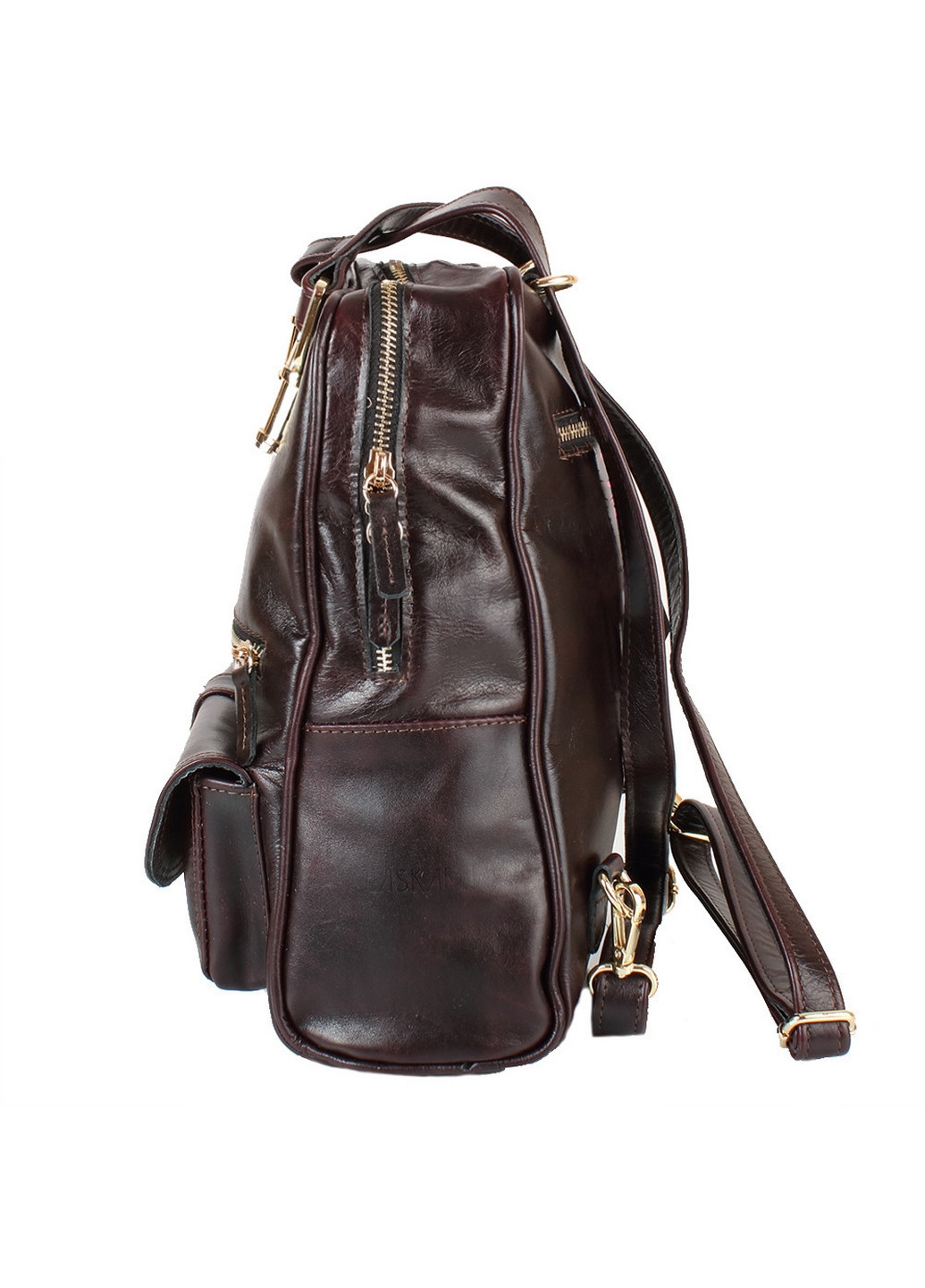 Кожаный женский рюкзак Laskara (276983948)