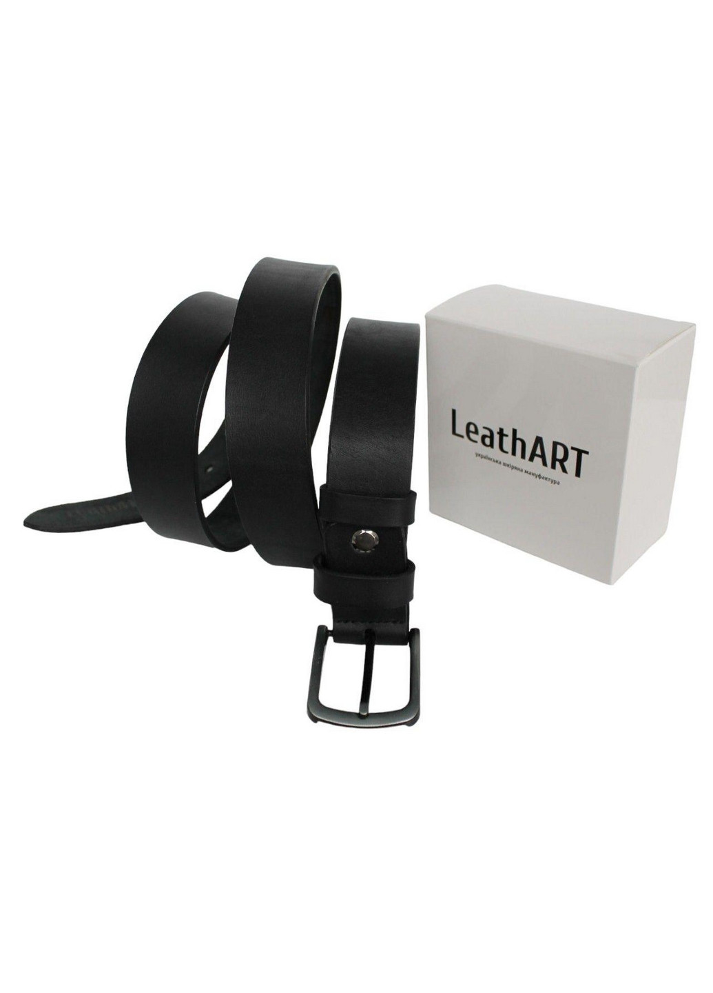 Кожаный женский ремень LeathART (276978032)