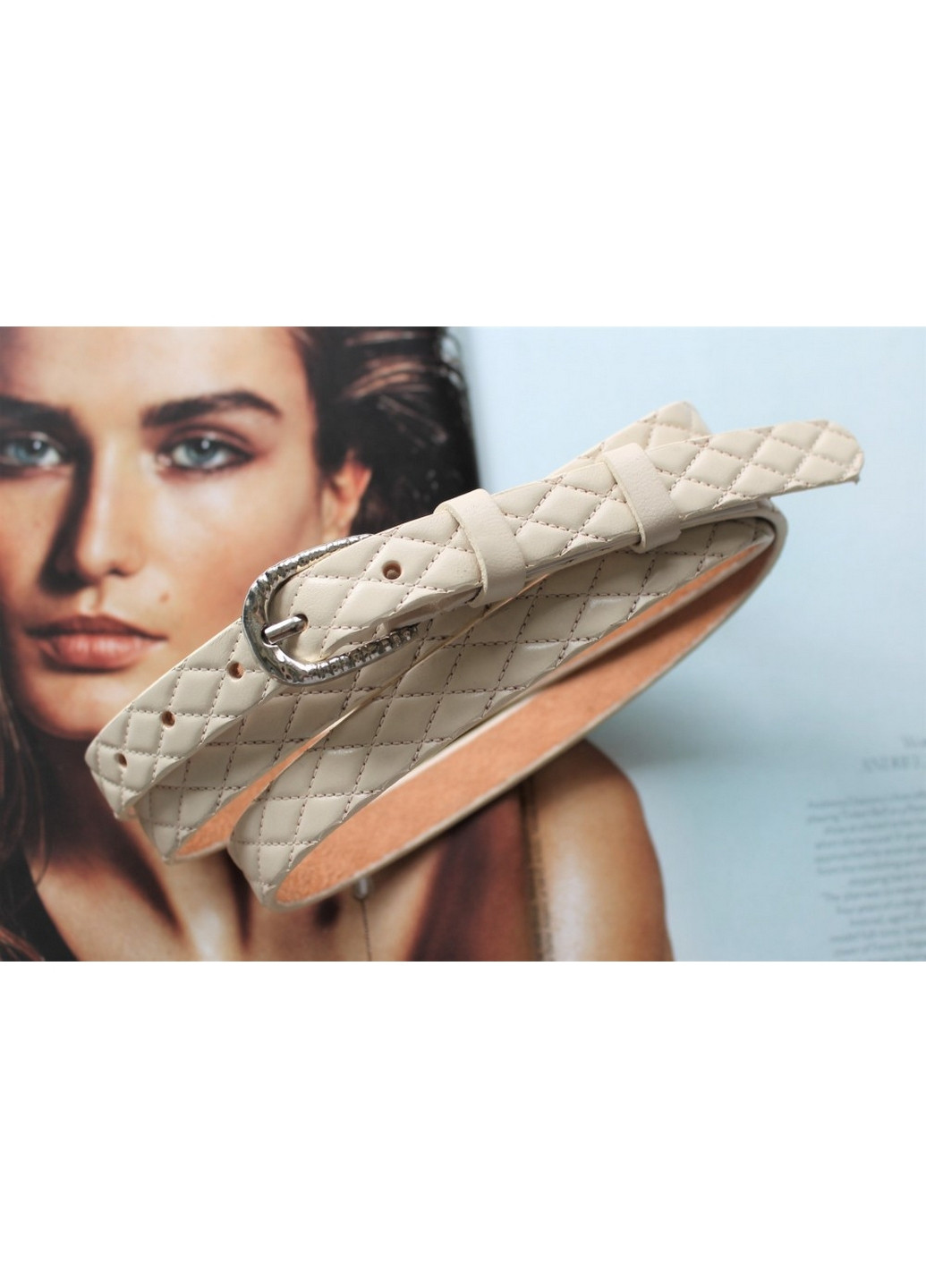 Шкіряний жіночий ремінь LeathART (276983018)