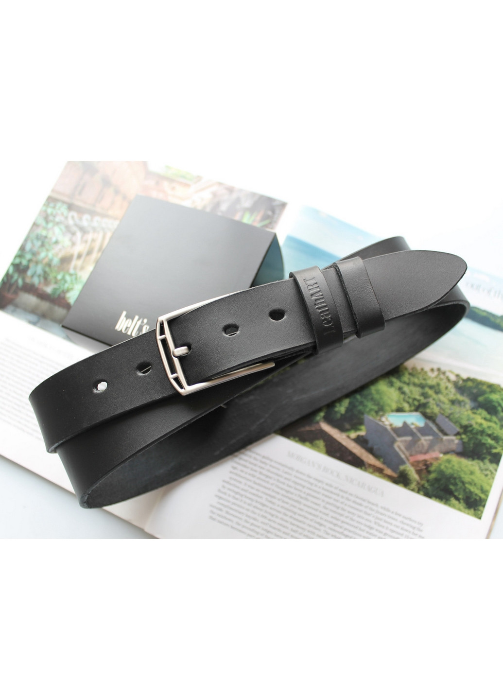 Шкіряний жіночий ремінь LeathART (276984995)