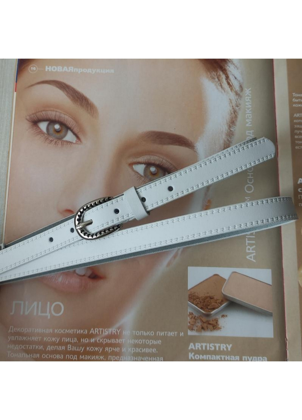 Кожаный женский ремень LeathART (276985794)