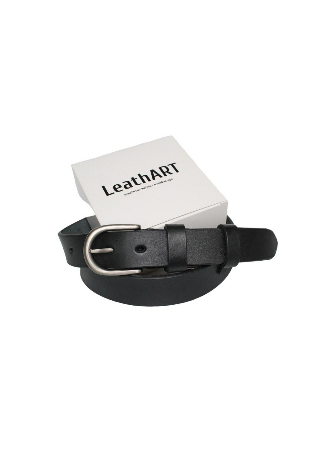 Кожаный женский ремень LeathART (276980018)