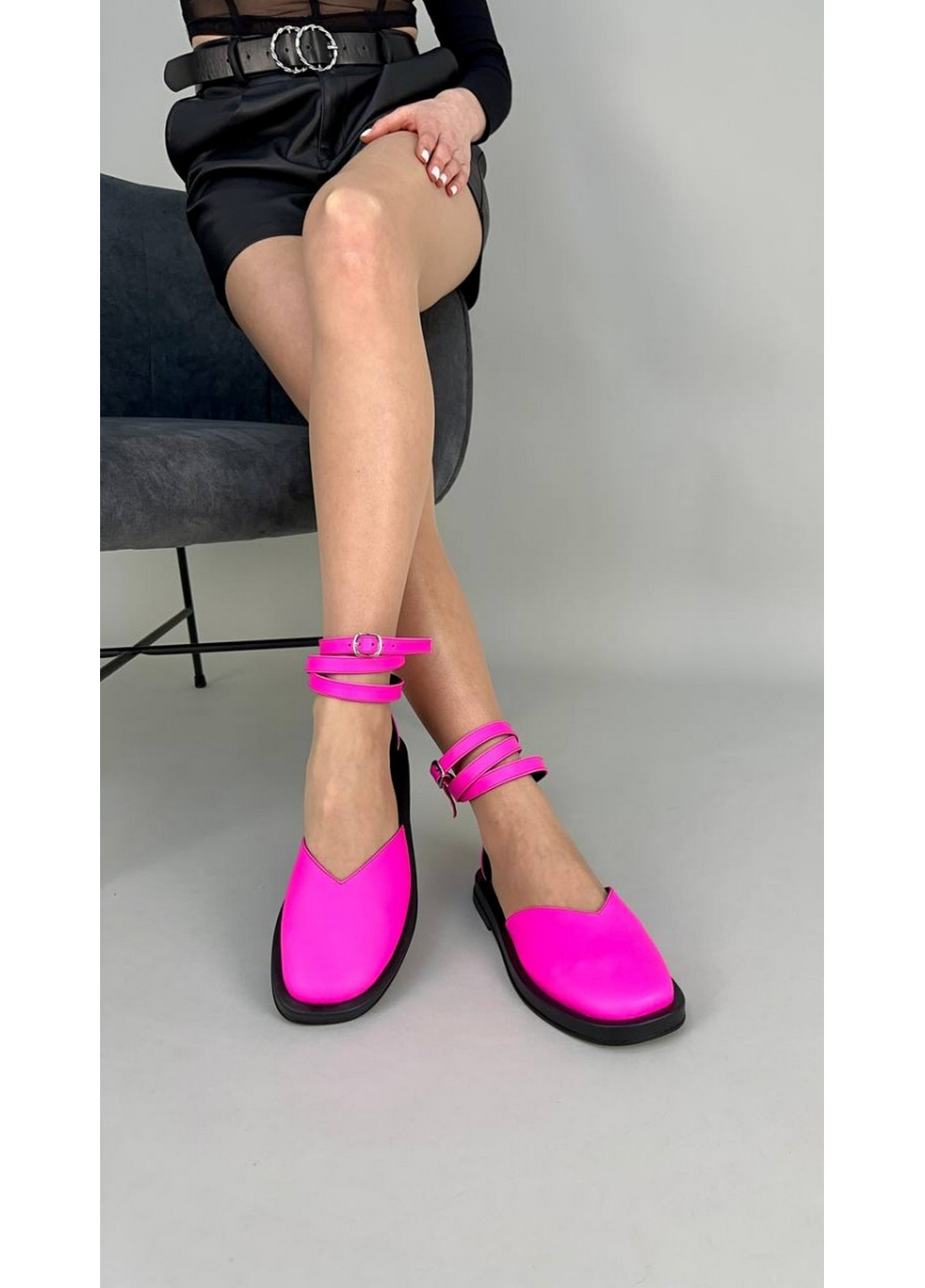 Шкіряні жіночі босоніжки VZUTIK (276985093)