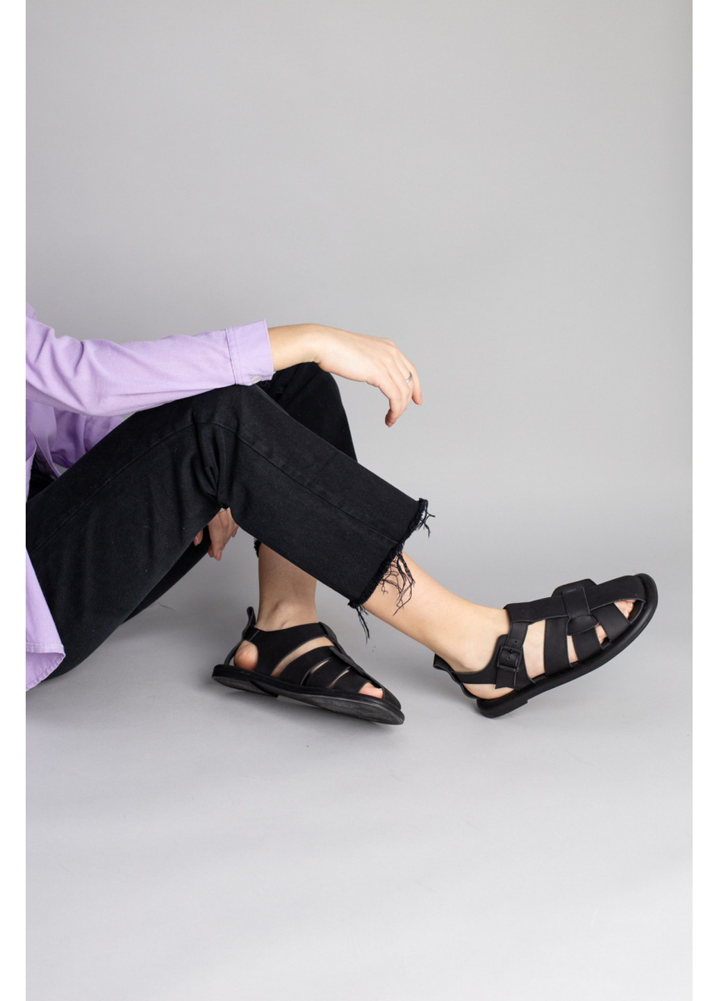 Шкіряні жіночі сандалі VZUTIK (276984103)