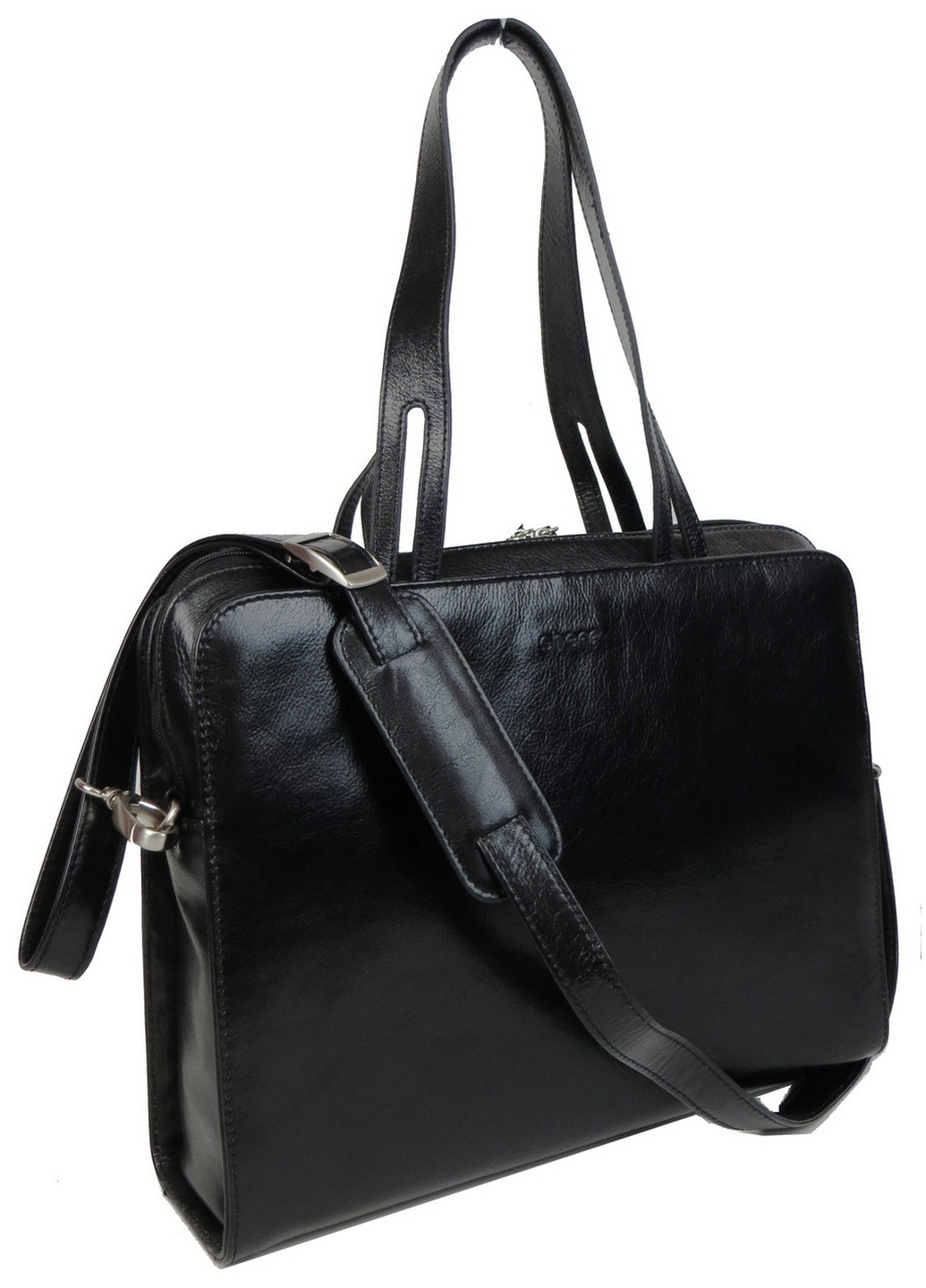 Жіноча ділова сумка, портфель із натуральної шкіри. Sheff (276985760)