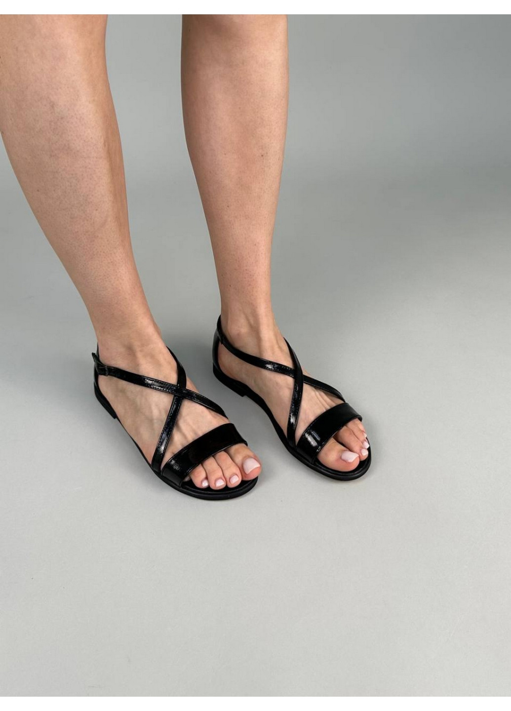 Шкіряні жіночі босоніжки VZUTIK (276978339)