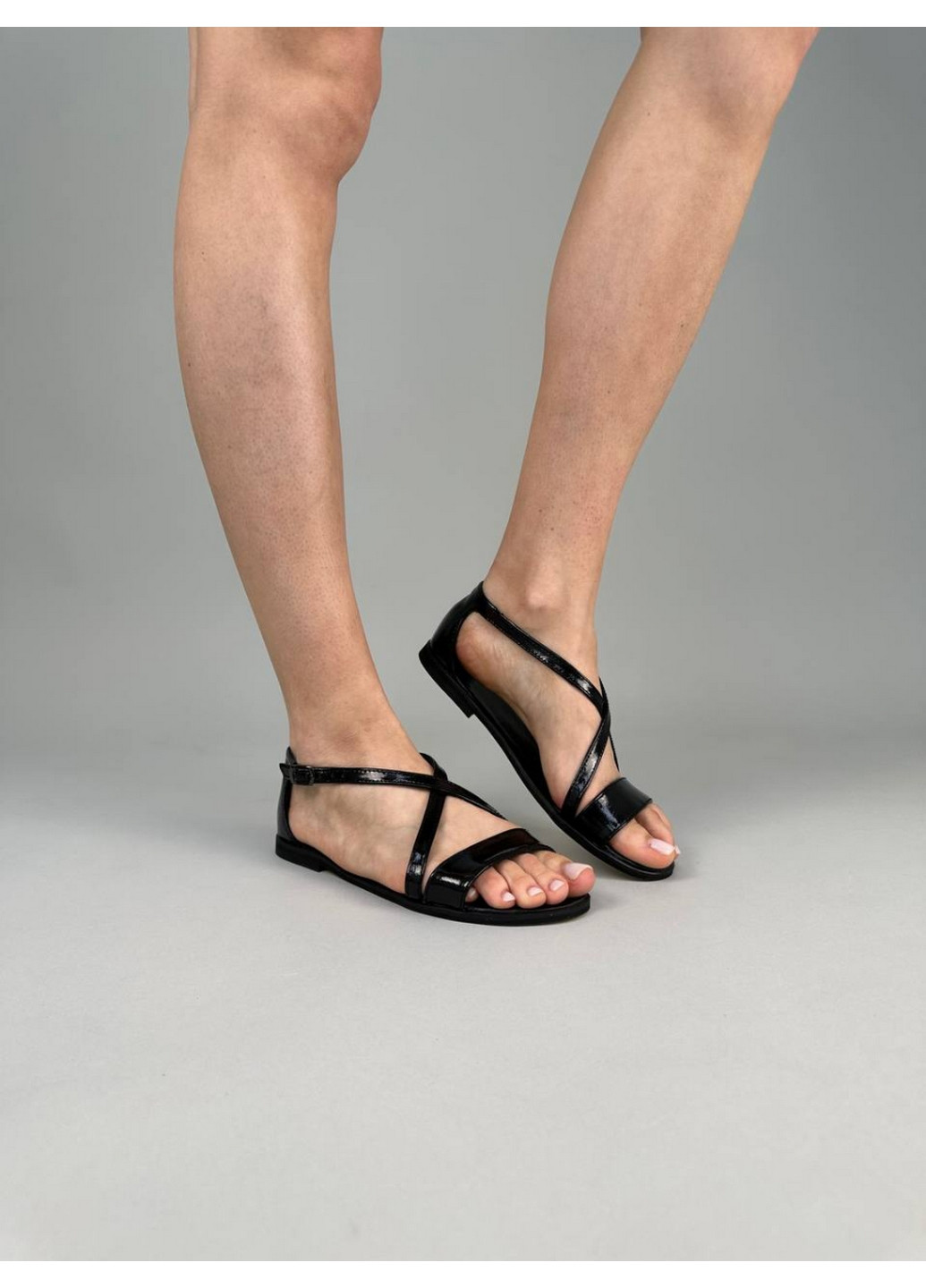 Шкіряні жіночі босоніжки VZUTIK (276978339)