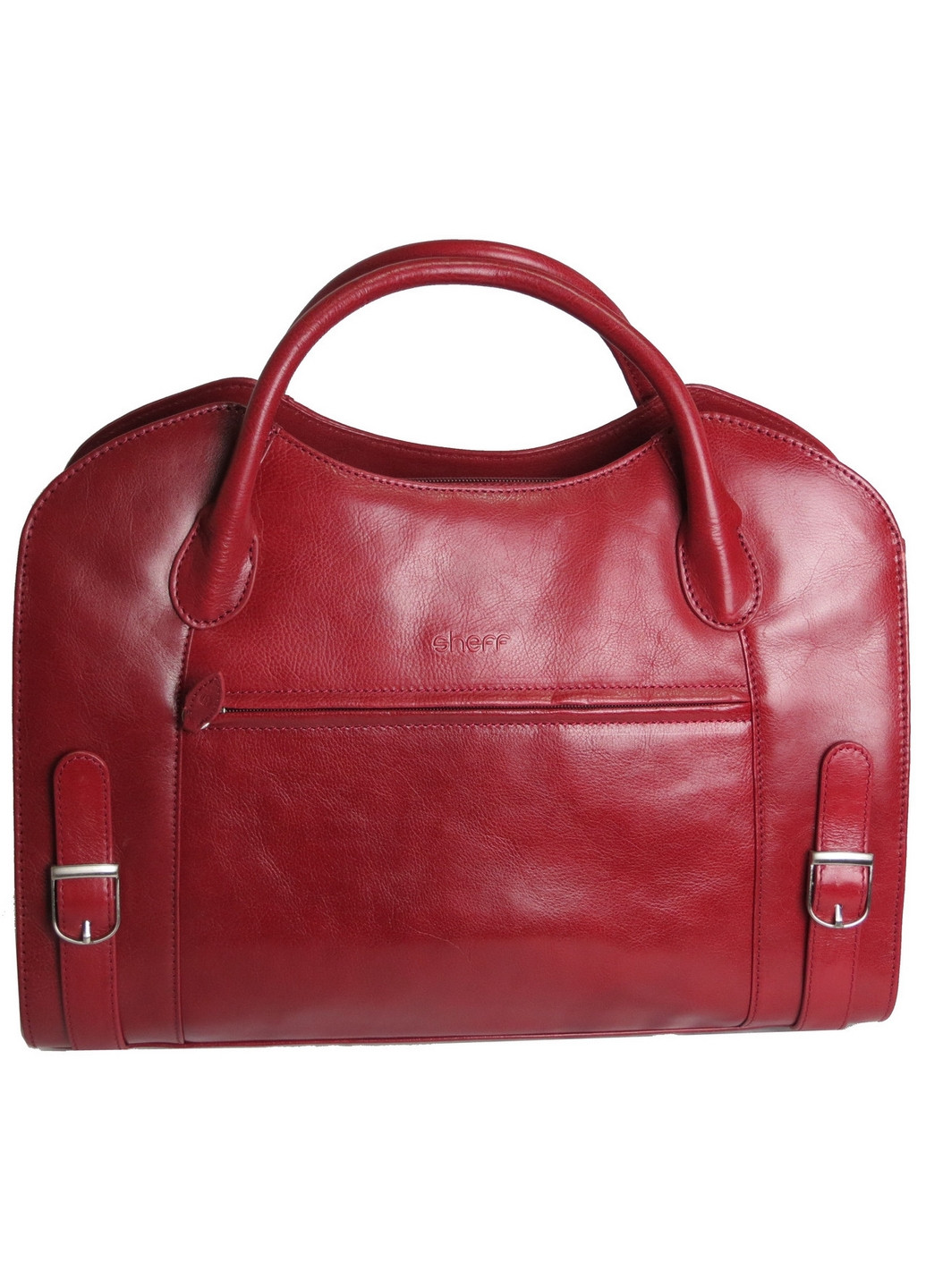 Жіноча шкіряна ділова сумка, жіночий портфель. Sheff (276977962)