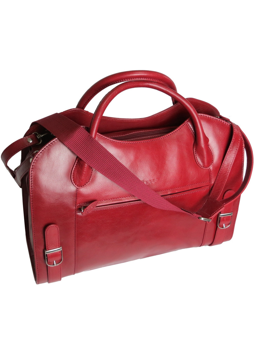 Женская кожаная деловая сумка, женский портфель Sheff (276977962)