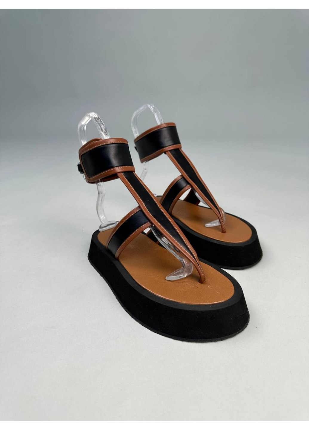 Шкіряні жіночі босоніжки VZUTIK (276986018)