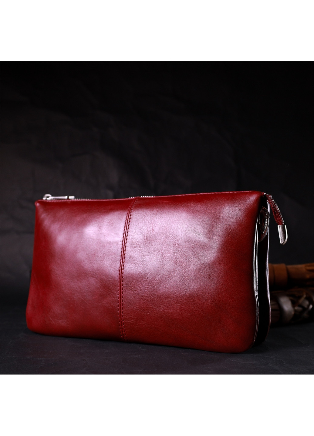 Шкіряна жіноча сумка Grande Pelle (276977812)