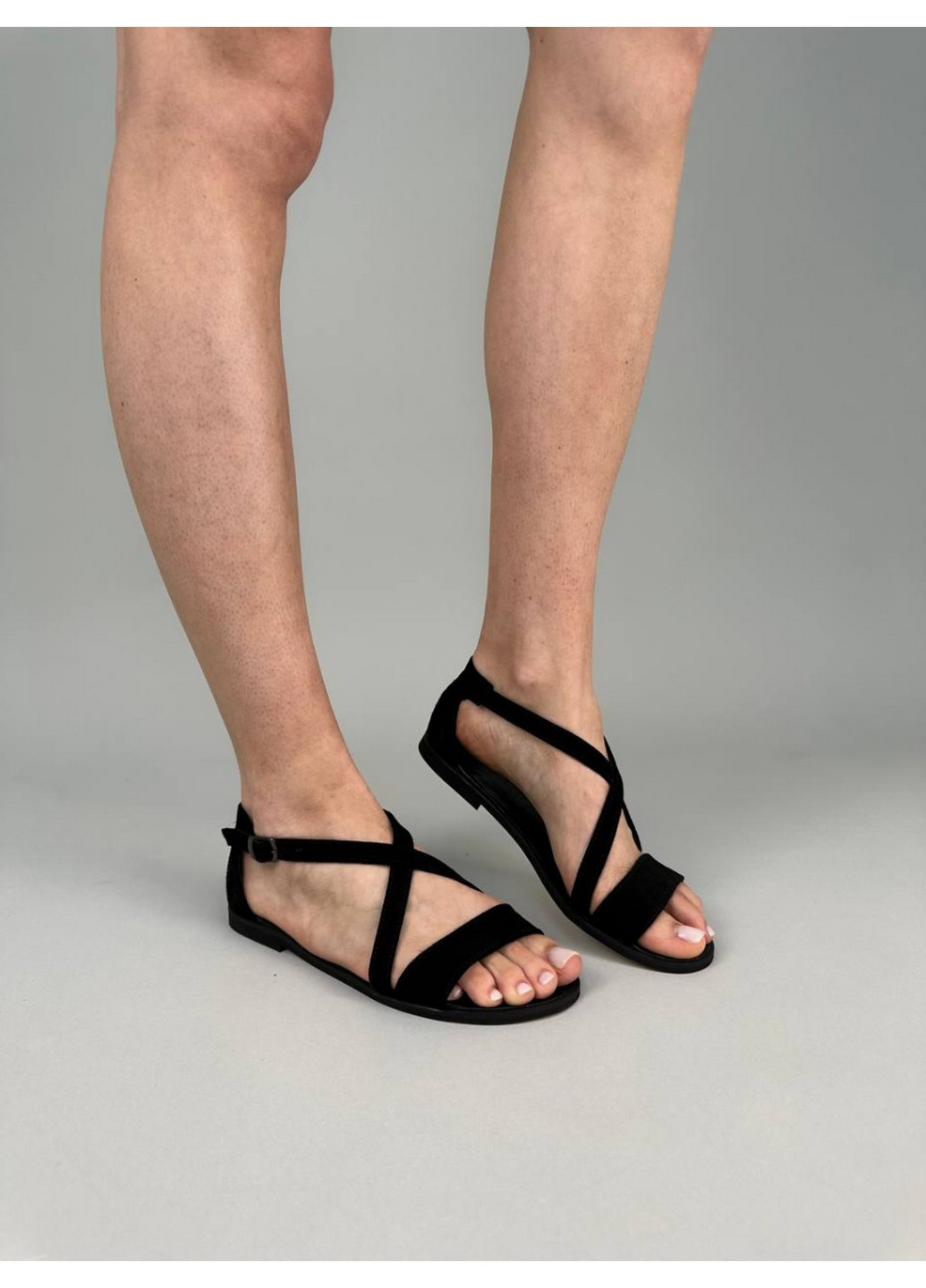 Замшеві жіночі босоніжки VZUTIK (276980213)