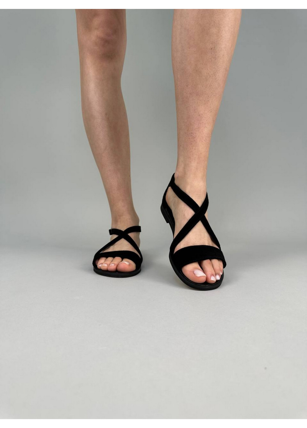 Замшеві жіночі босоніжки VZUTIK (276980213)