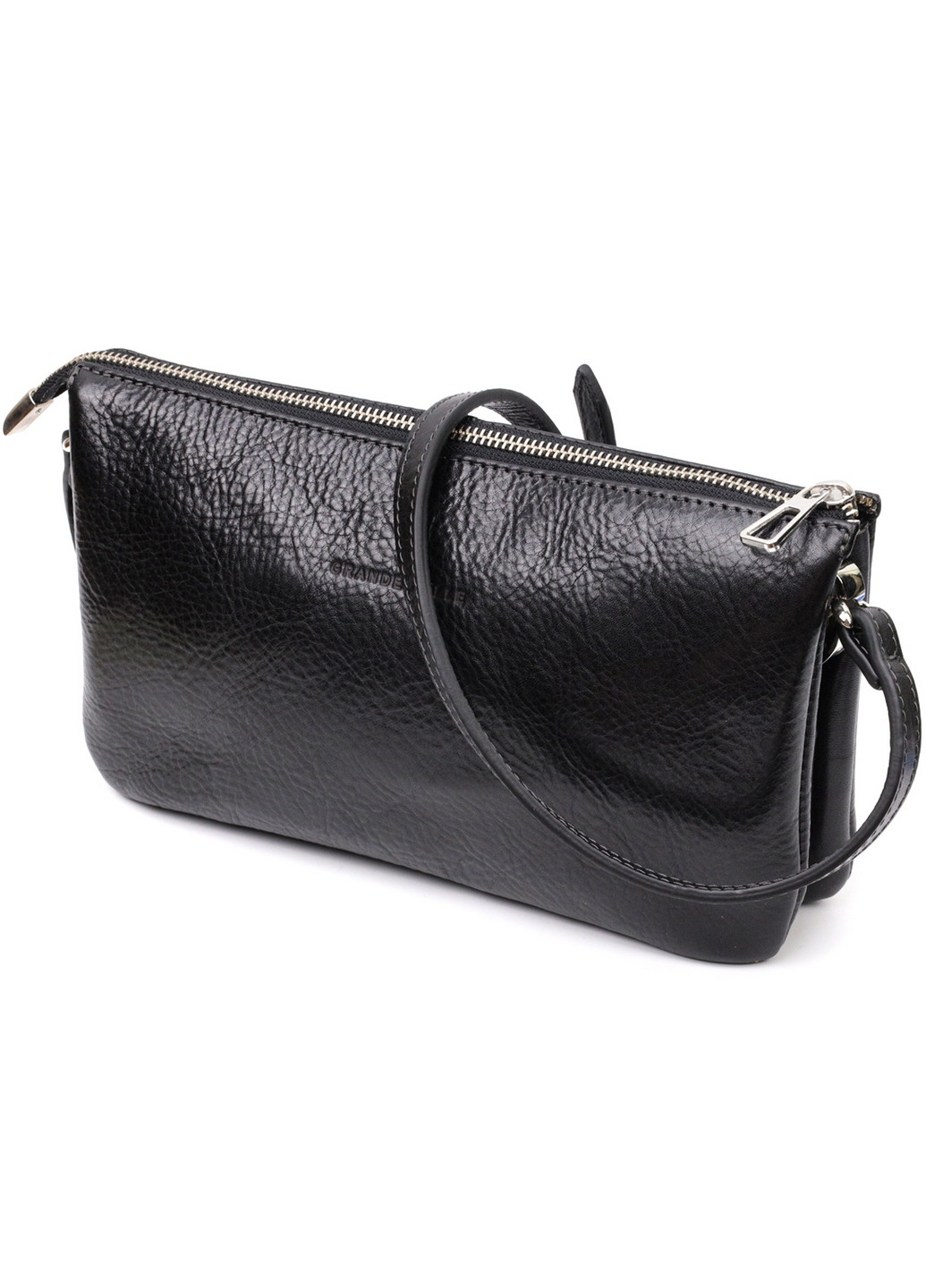 Шкіряна жіноча сумка Grande Pelle (276979827)