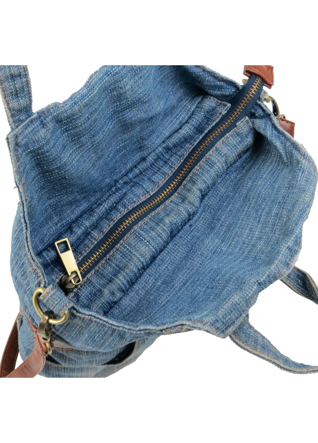 Жіноча джинсова сумка у формі сарафану jeans bag Fashion (276977938)