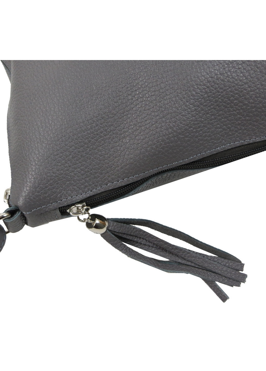 Женская наплечная кожаная сумка Borsacomoda (276978049)