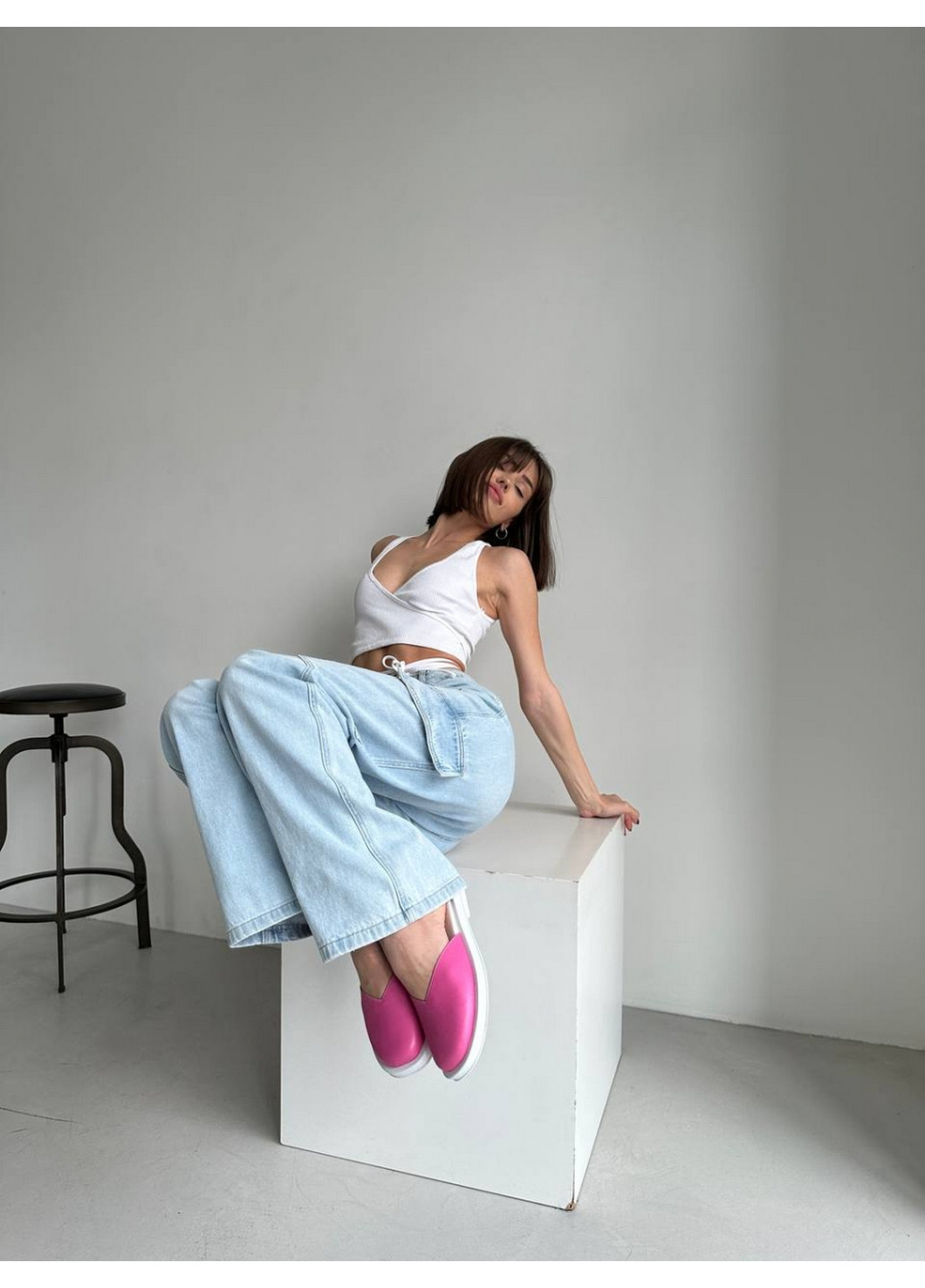 Шкіряні жіночі босоніжки VZUTIK (276985267)