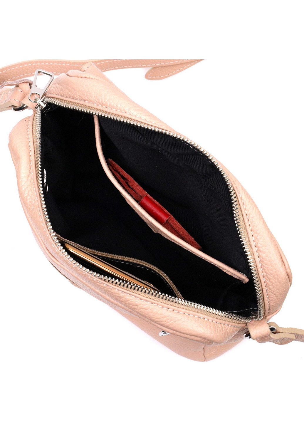 Кожаная женская сумка Grande Pelle (276985695)