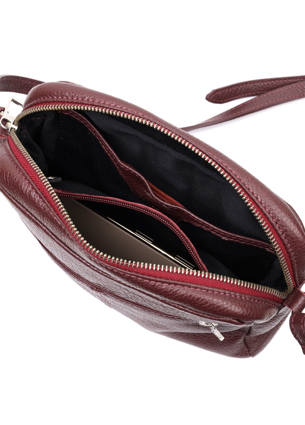 Шкіряна жіноча сумка Grande Pelle (276979821)