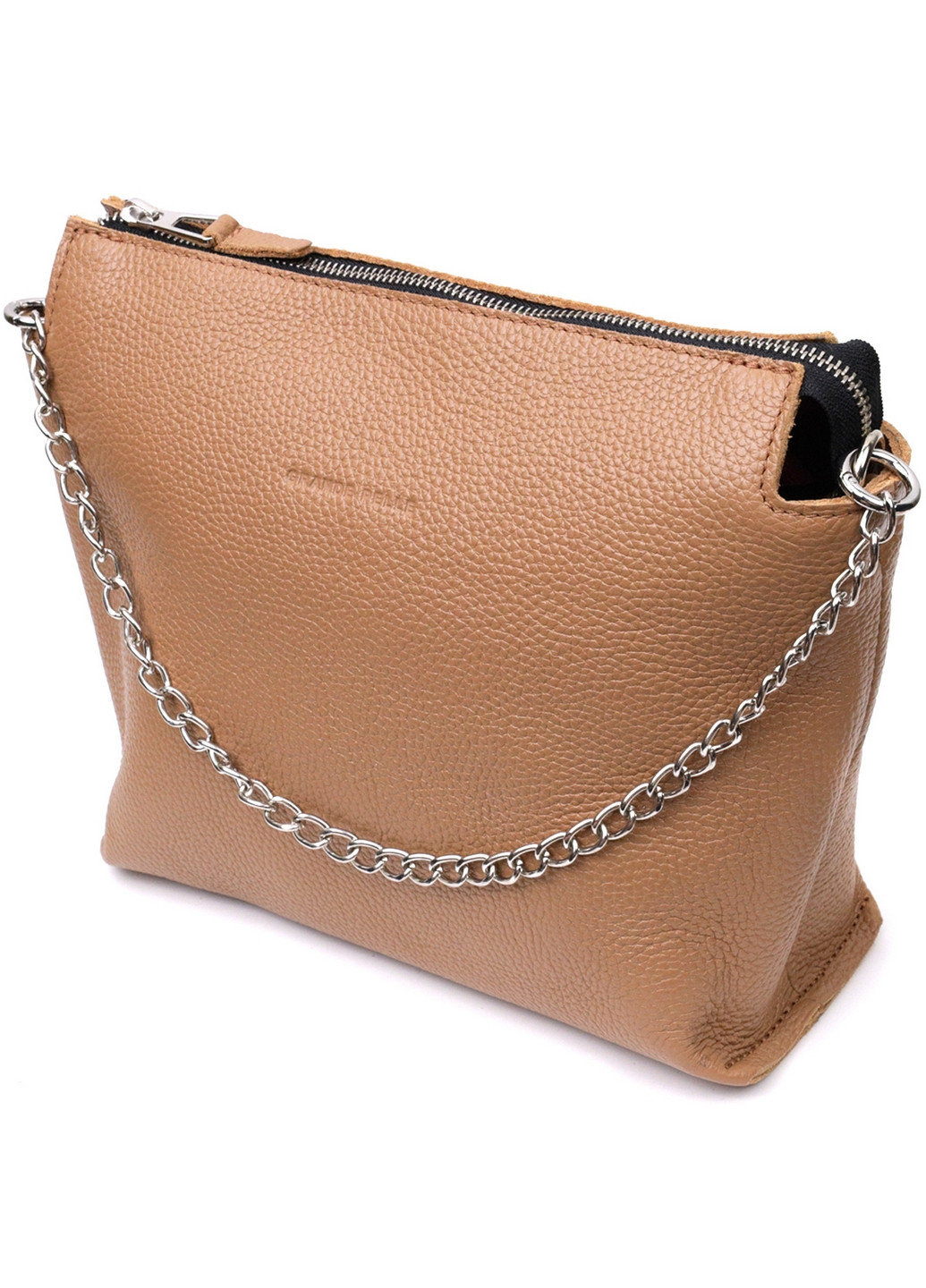 Шкіряна жіноча сумка Grande Pelle (276979834)