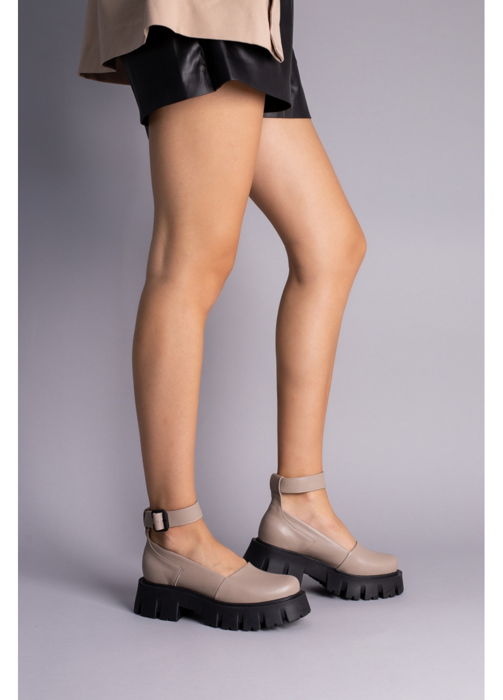 Шкіряні жіночі туфлі VZUTIK (276985149)