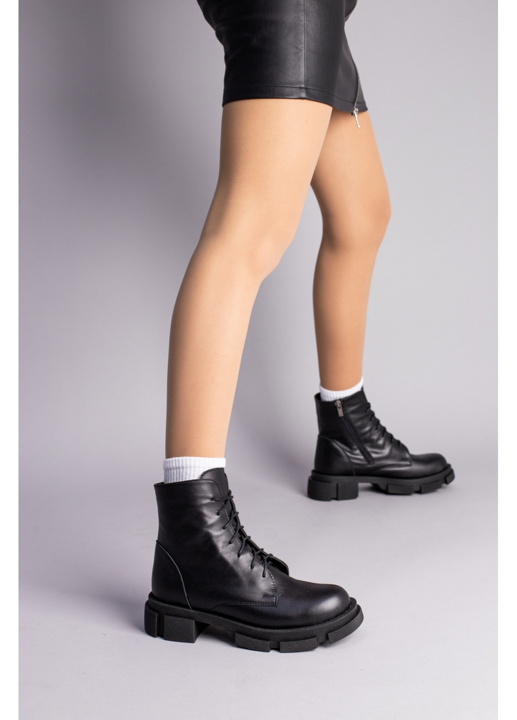 Шкіряні жіночі черевики VZUTIK (276985124)