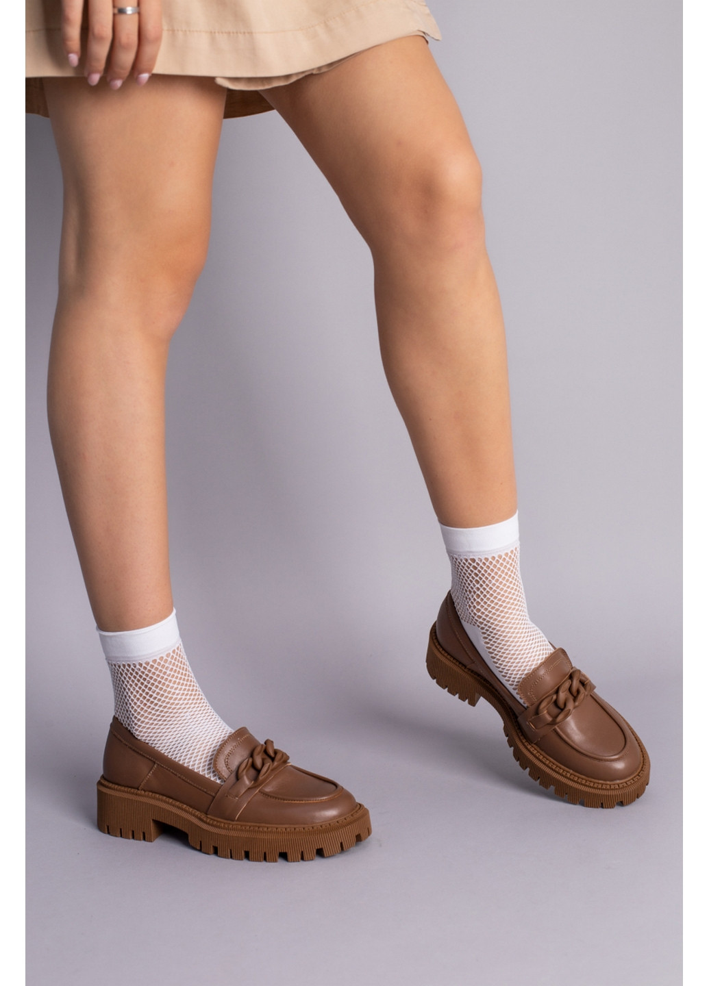 Шкіряні жіночі туфлі VZUTIK (276978133)