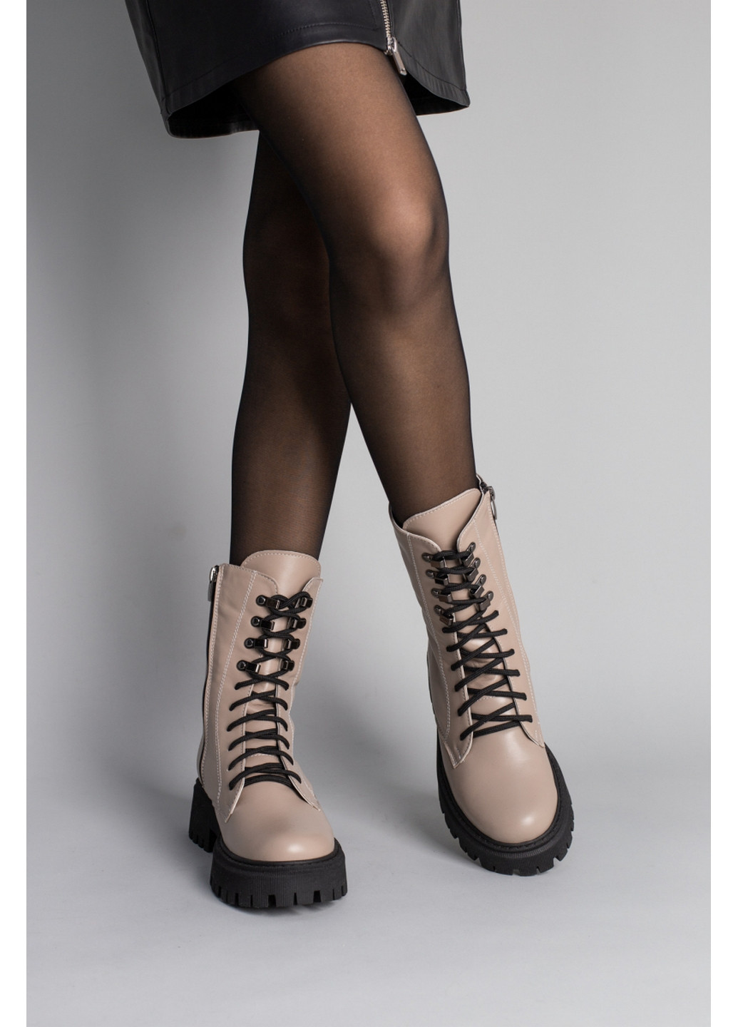Шкіряні жіночі черевики VZUTIK (276986077)