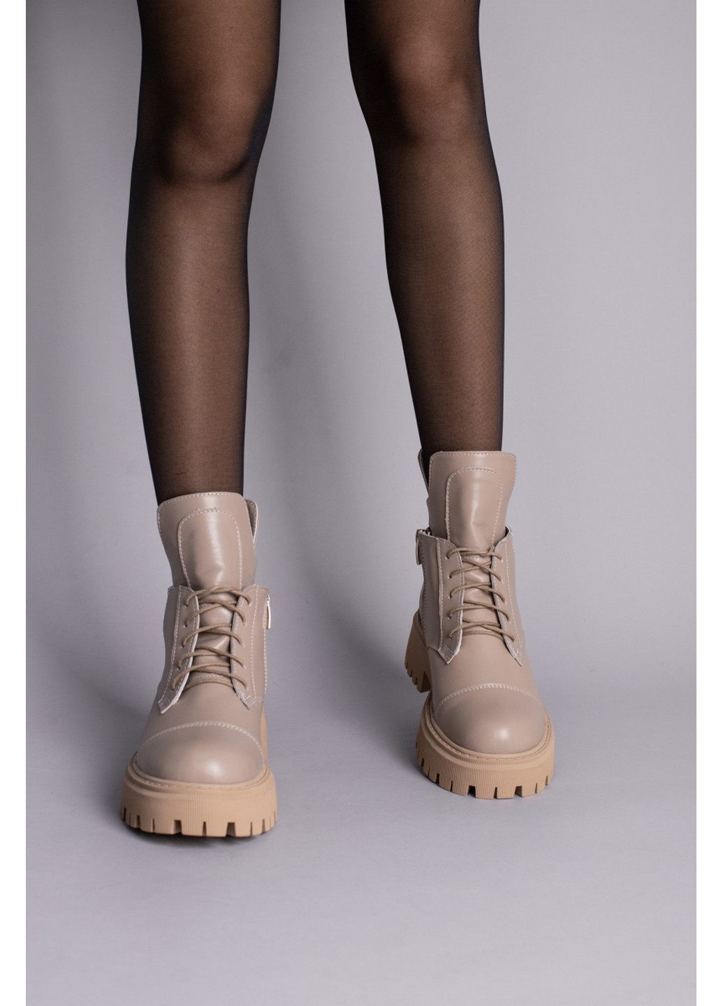 Шкіряні жіночі черевики VZUTIK (276979226)