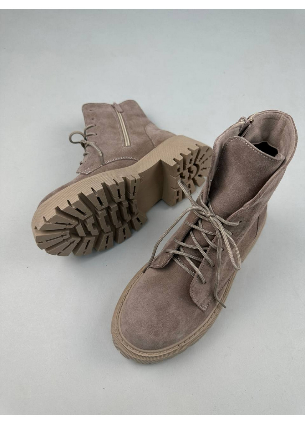 Замшеві жіночі черевики VZUTIK (276983331)