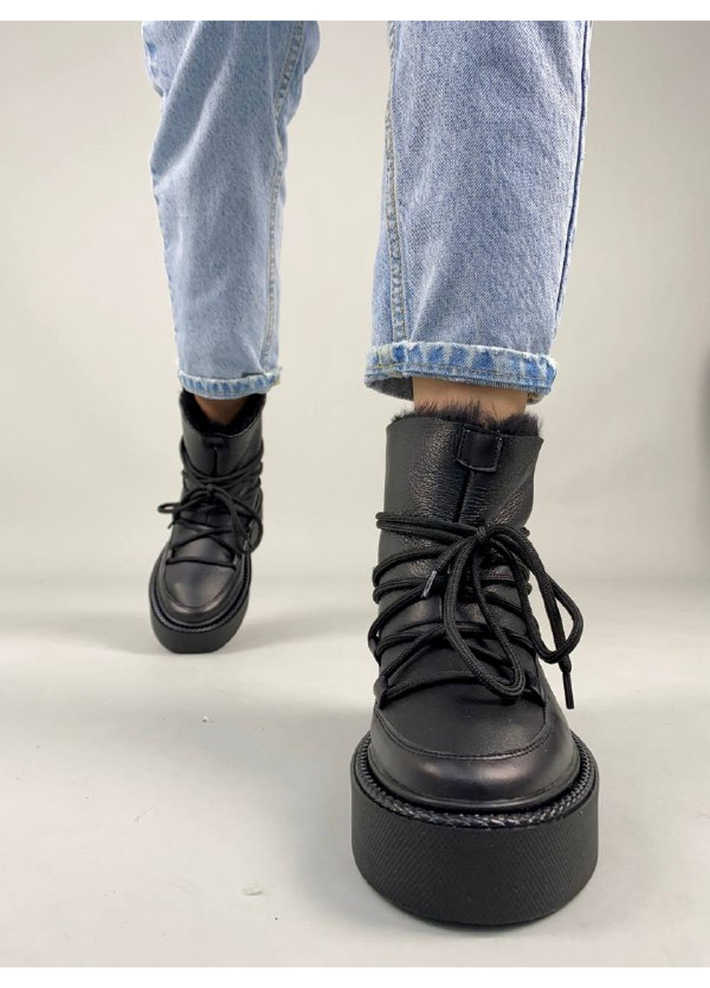 Кожаные женские угги VZUTIK (276979148)