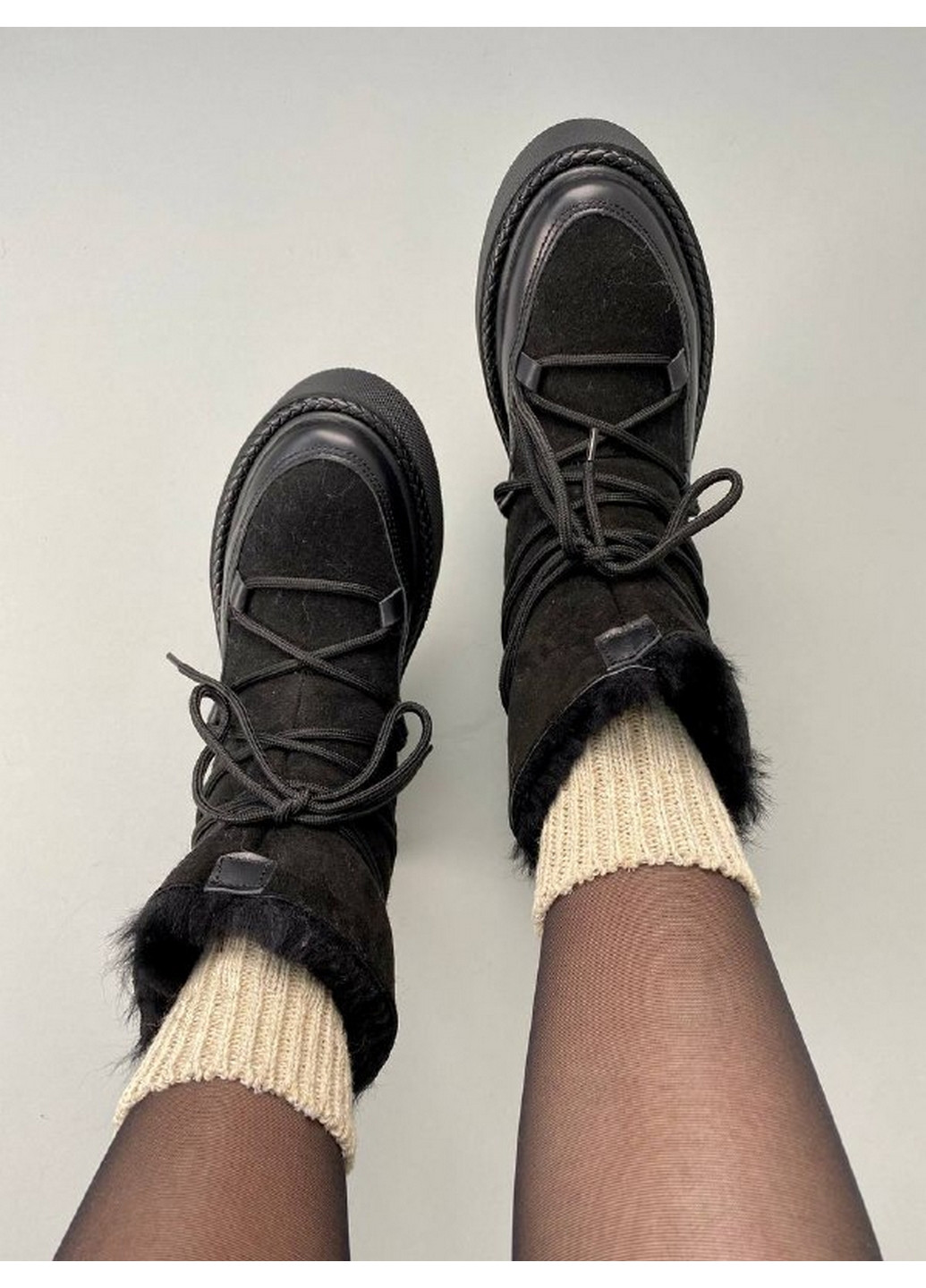 Шкіряні жіночі уггі VZUTIK (276983371)