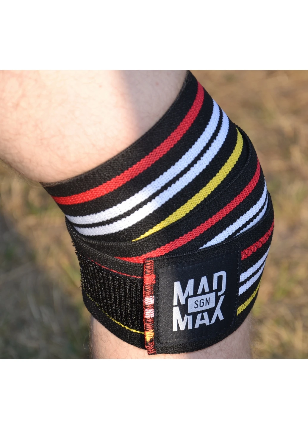 Бинти на коліна Knee Wraps Mad Max (276982065)