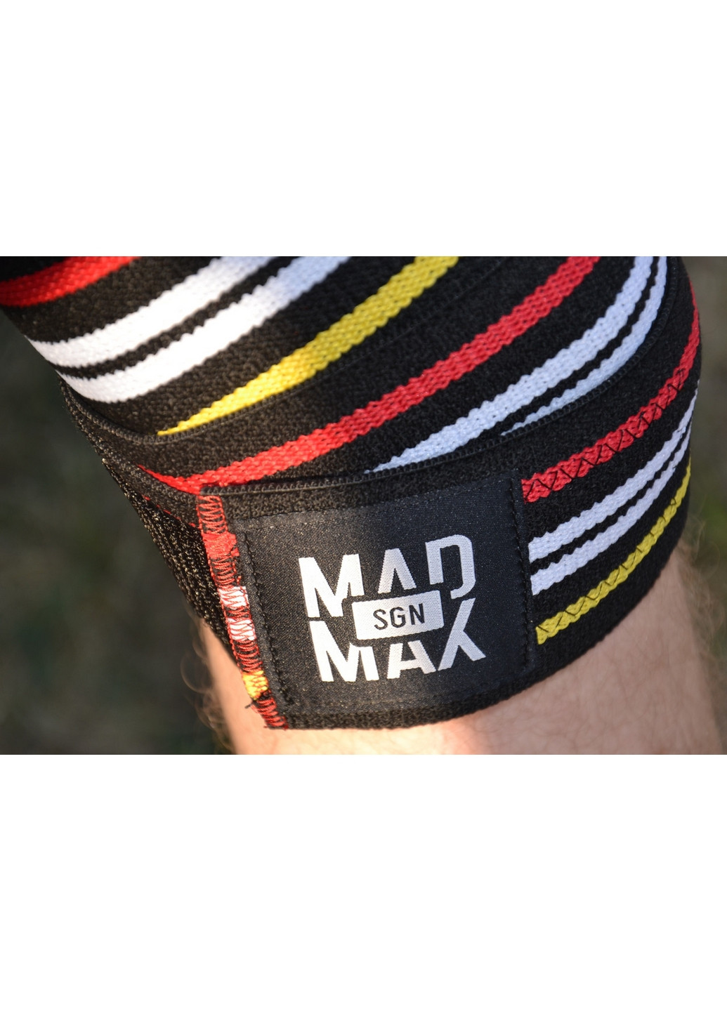 Бинты на колени Knee Wraps Mad Max (276982065)