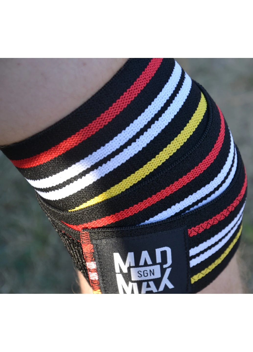 Бинти на коліна Knee Wraps Mad Max (276982065)