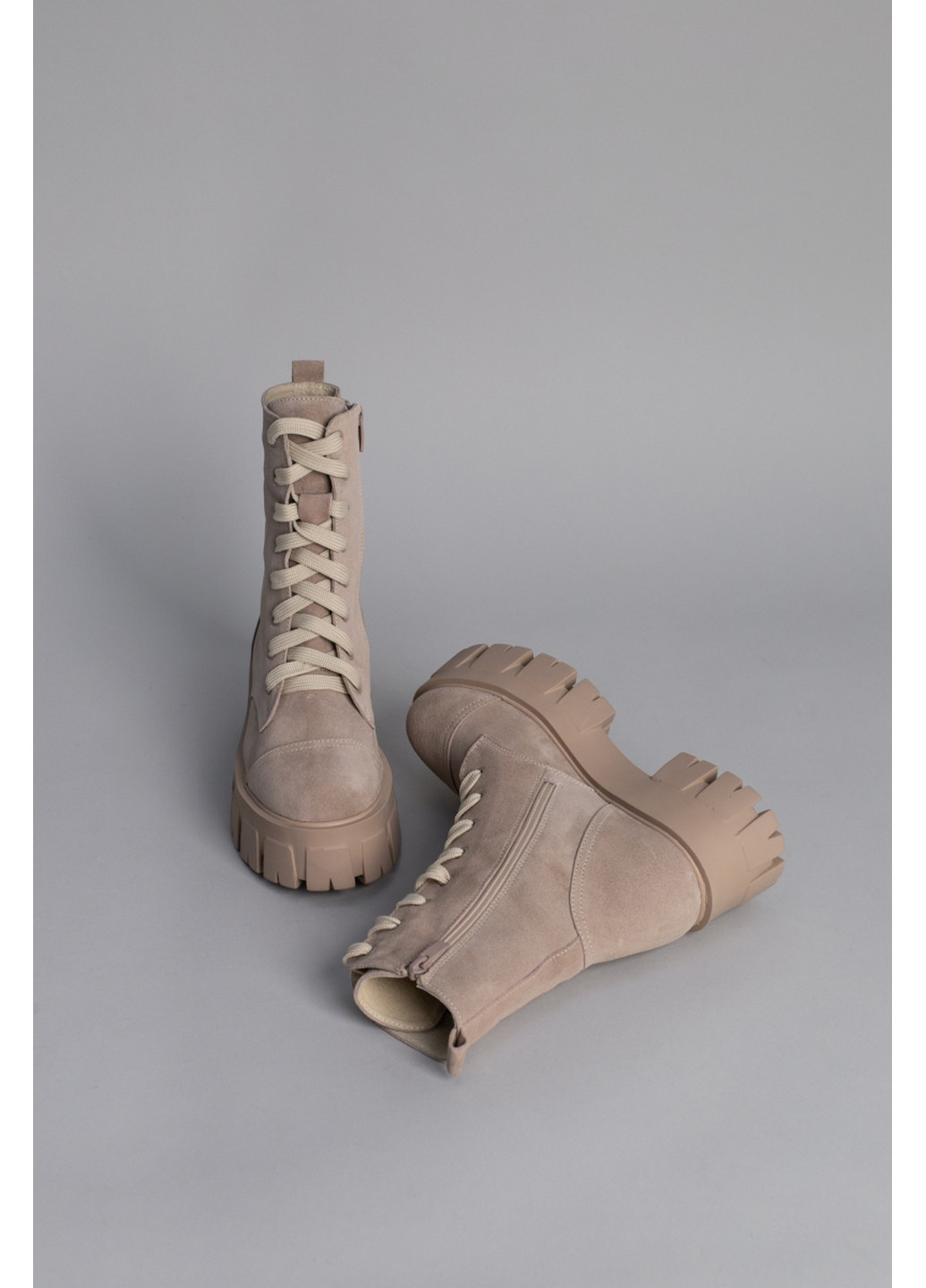 Замшеві жіночі черевики VZUTIK (276983292)