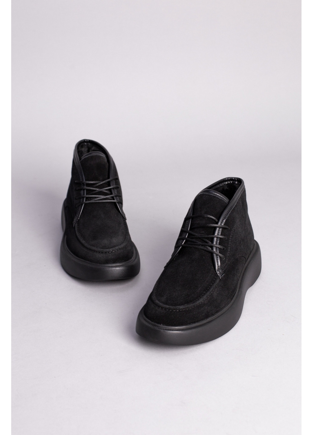 Замшеві жіночі черевики VZUTIK (276983320)